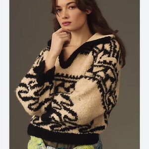 Pilcro v neck pullover NWOT